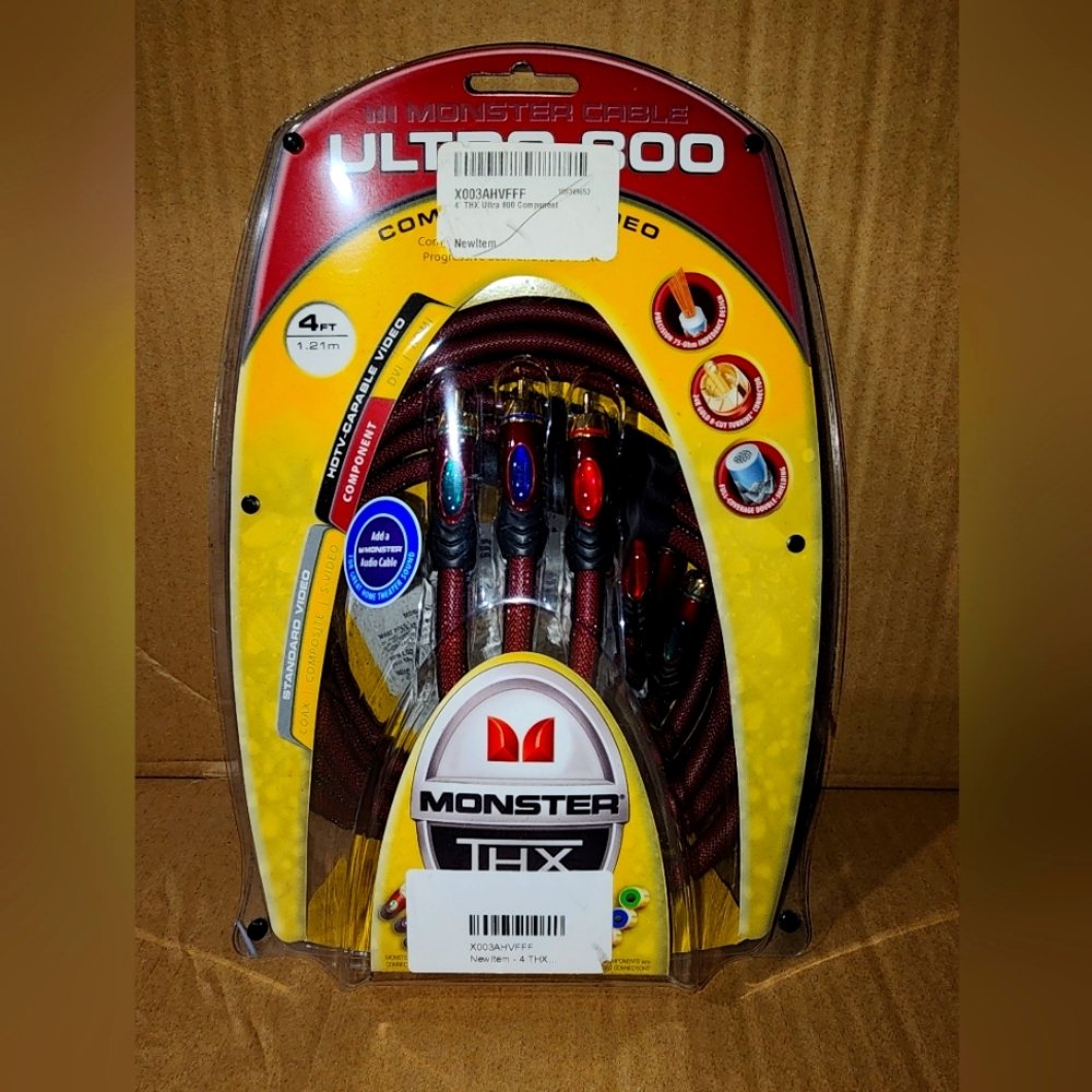 4ft Monster cable